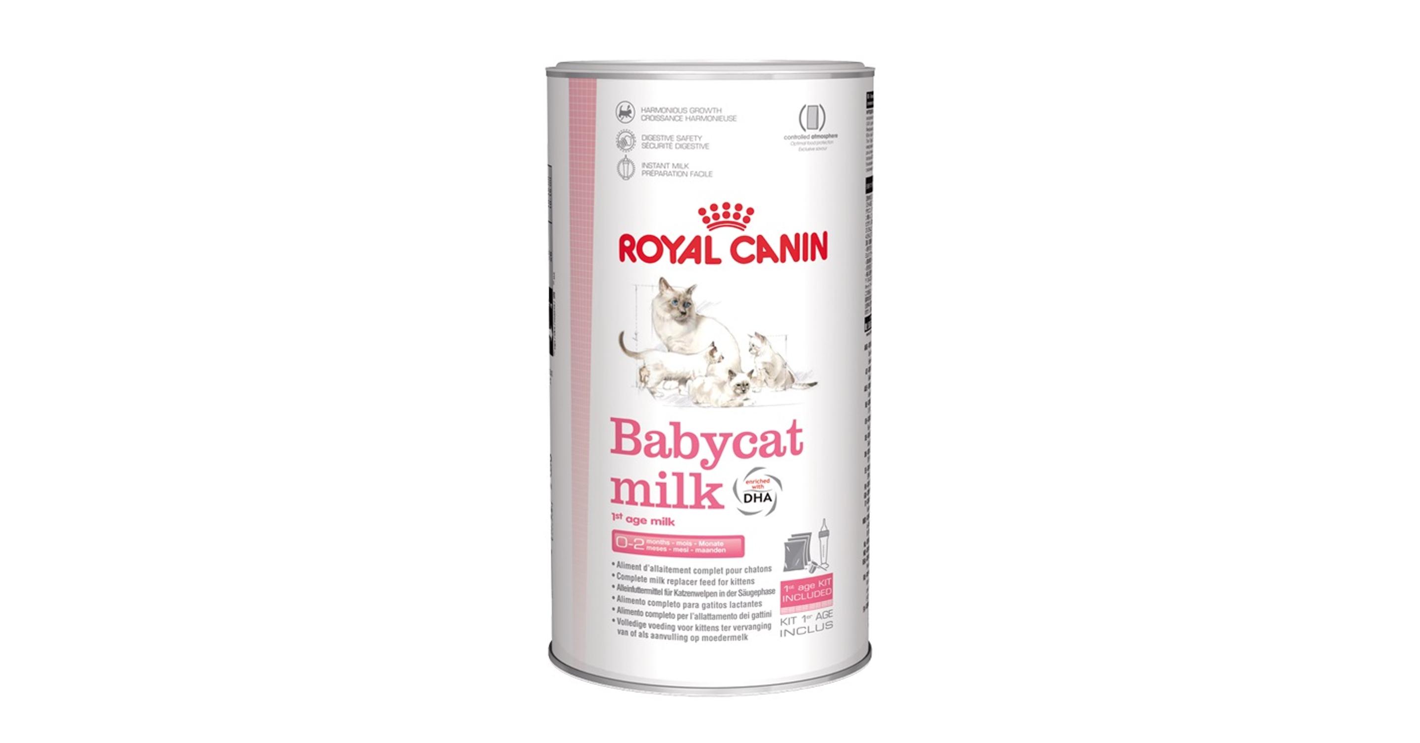 Royal Canin BABYCAT MILK 0,3 kg - Feed - EURO-VET Webshop